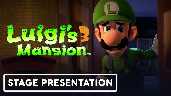 Luigi's Mansion 2 HD ganha novo trailer e data de lançamento