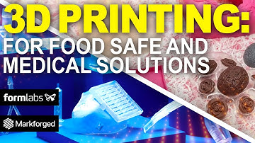 3D Printing | Food Safe & Medical (Biocompatible) Manufacturing Solutions!