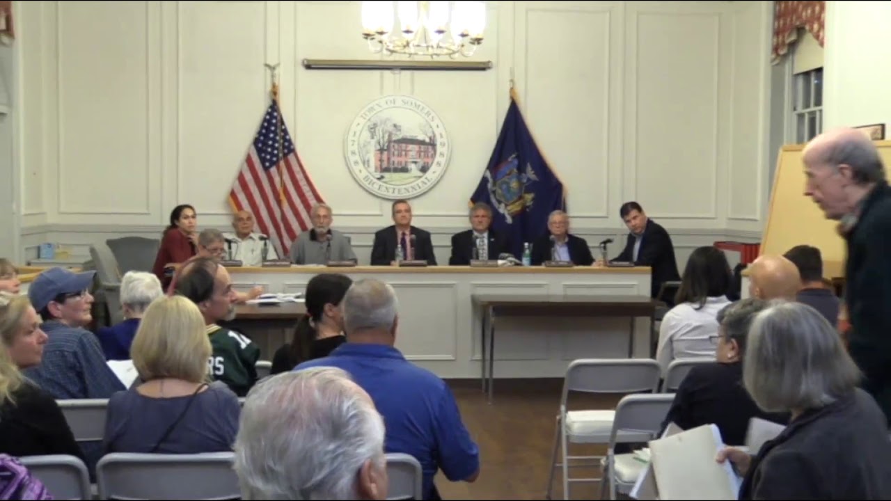 Town of Somers, N.Y.  ZBA September 11, 2018
