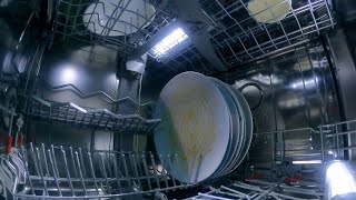 Gopro Inside a Dishwasher Running | Bosch Serie 8 [Gopro Hero 9]