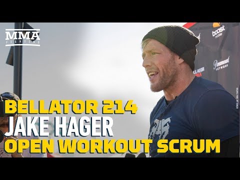 Bellator 214: Jake Hager Says WWE's Vince McMahon Gave Him Advice Before MMA Debut