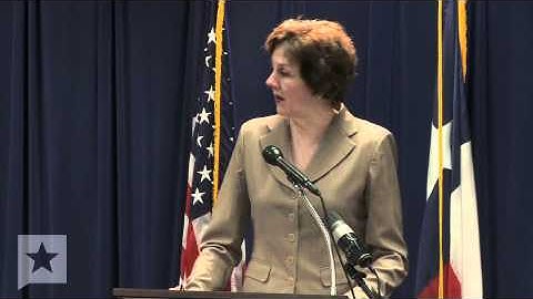 Texas Comptroller Susan Combs Revenue Estimate