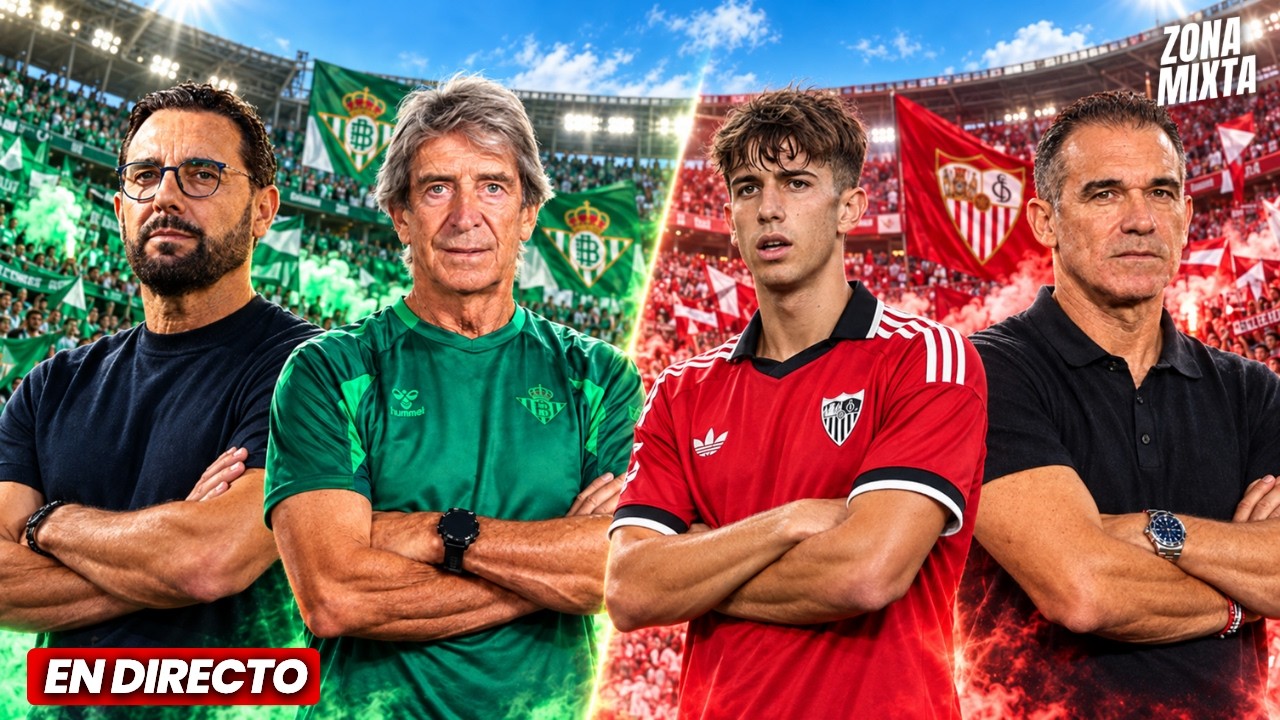 🔴 SEVILLA FC: ASALTO A RIAZOR Y LLENA EL ZURRÓN 🟢 BETIS: PELLEGRINI VS BORDALÁS, PREVIA GETAFE