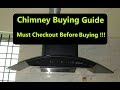 Chimney Buying Guide - Best Chimney for Home Kitchen India - FABER GLEN HINDWARE ELICA Kutchina