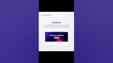 Amazing Gradient Websites #website #gradient #css #shortsvideo #shortvideo #viral #shorts #short