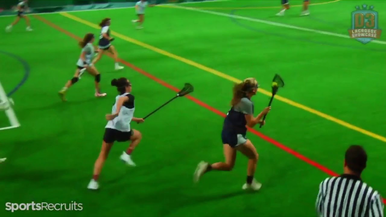 Megan Carter 2021 Lax Goalie Battle of the States and D3 Showcase Highlights