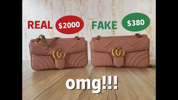 How To Spot Real Vs Fake Gucci Messenger Bag – LegitGrails