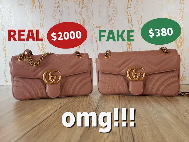 How to Spot Fake Gucci Vs Real Bags