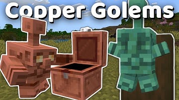 How to Make and Use the Copper Golem in Minecraft! (Complete Guide)