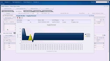 JD Edwards EnterpriseOne (Enhanced) In-Memory Sales Advisor Demo
