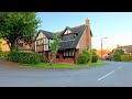 Leek Village Walk, English Countryside 4K