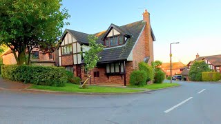 Leek Village Walk, English Countryside 4K