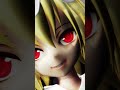 【東方MMD風】フランドール・スカーレットのキレキレダンス#６#shorts #フランドール #東方project #touhou #mmd