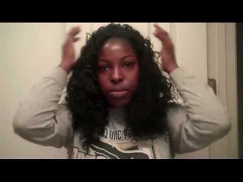 Sew In Weave With Outre Indian Hair French Kiss Wave Youtube