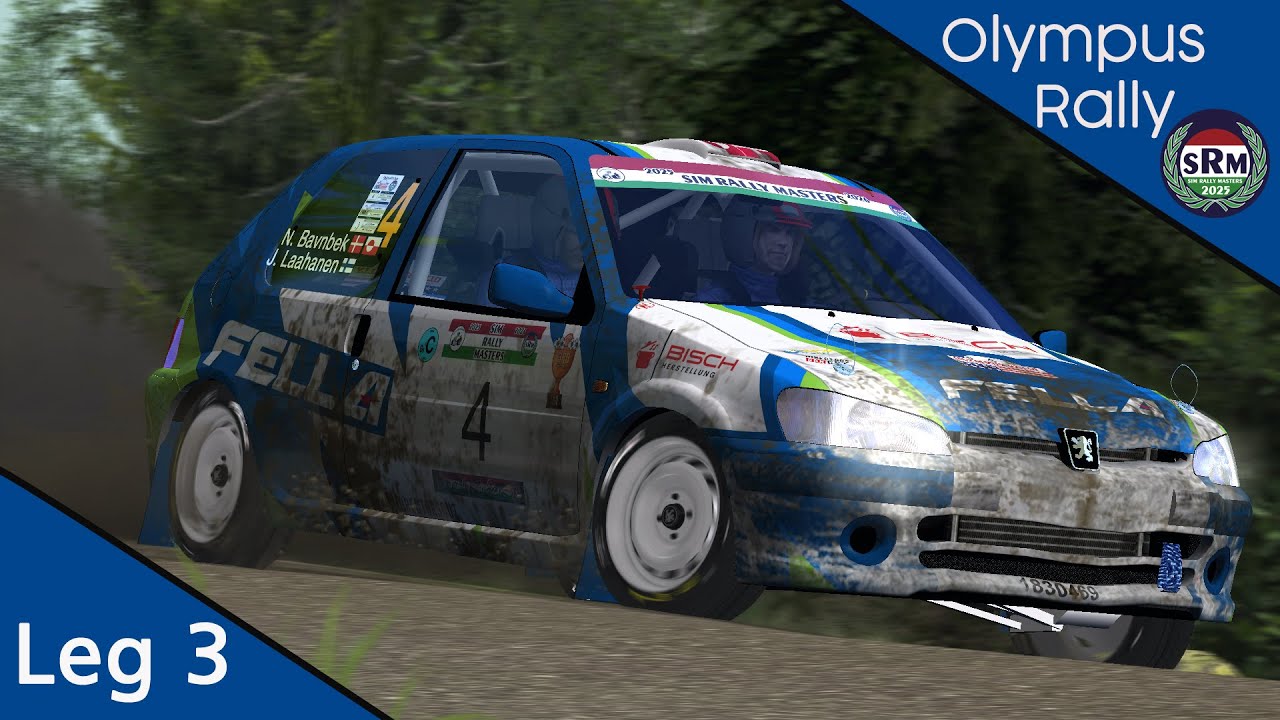 The Last Leg  | SRM '25/26  Rnd. 2 | RBR RallySimFans