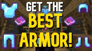 How to get THE BEST ARMOR in Minecraft  You've been doing it WRONG!!!