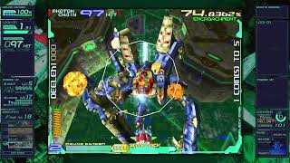 レイクライシスHD(Switch) WR-03 No.18 1C ALLクリア(真ED)(Ray Crisis
