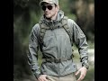 S.archon Lightweight City Tactical Soft Shell Jacket Tactical Jacket Windproof and Waterproof Jacket