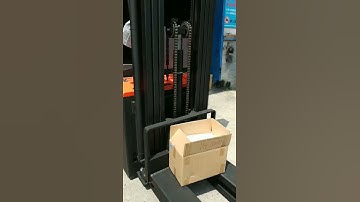Electric pallet Powered Stacker Motorized#stacker #automobile #machine