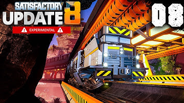 Bitz Plays Satisfactory Update 8 - Episode  8