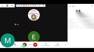Google Meet Q&A Poll and Quick Access Features in English demo