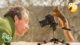 Photos From Award Winning Squirrel Photographer