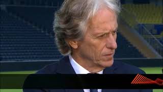 Fenerbahçe 4-1 Austria Wien Jorge Jesus Maçı Sonrası Röportajı