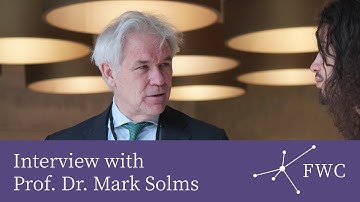 Interview with Neuropsychologist and Neuropsychoanalyst Prof. Dr. Mark Solms