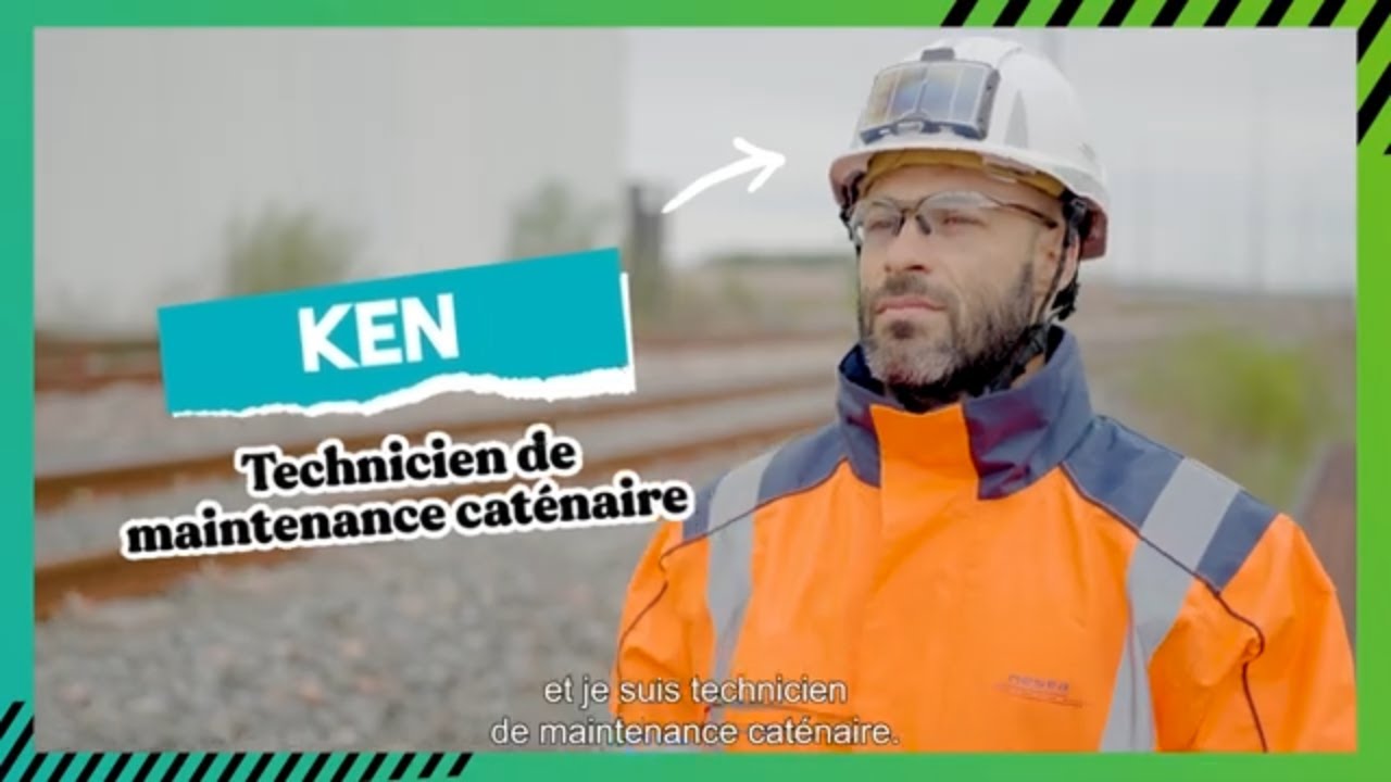 Technicien de maintenance caténaire - Transport ferroviaire