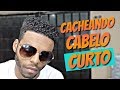 CACHEANDO CABELO CURTO - JORDAN BLACK