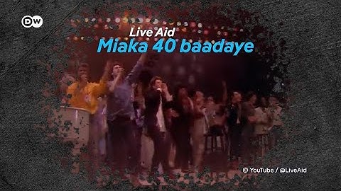 Live Aid: Kitendawili cha Mshikamano