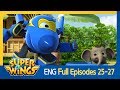 [Super Wings] Full Episodes 25~27(ENG)