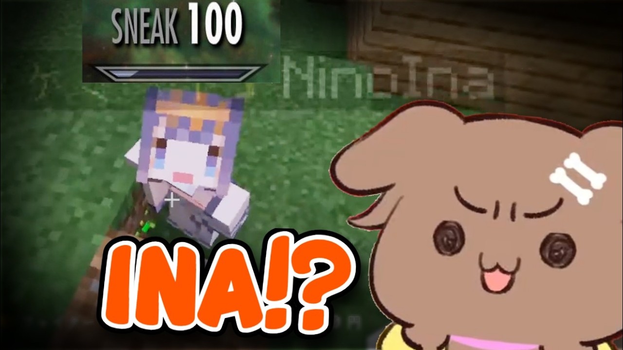 Korone Gets Caught Off Guard By Stealth Master Ina [Hololive]
