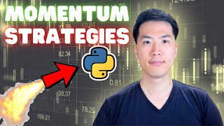 Popular Financial Momentum Strategies in Python | MACD | RSI | Stochastic Oscillator | ROC