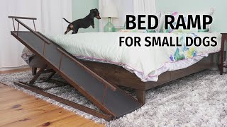 The Best Bed Ramp for Small Dogs  DoggoRamps