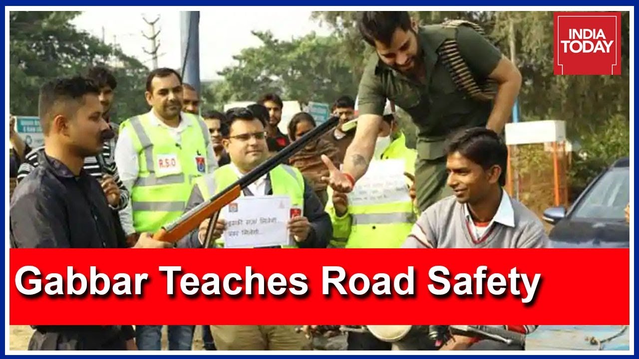 Gabbar & Samba Scout Gurugram Roads To Catch Traffic Offenders | Good News Today