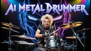 🎸 Art Shreds the Drums – AI-Generated Heavy Metal Magic! 🥁 🎸 Art Shreds the Drums – AI-Generated Heavy Metal Magic! 🥁