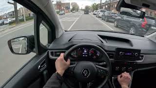 Renault Kangoo 2023 dCi POV Test Drive