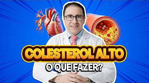 Como curar colesterol alto naturalmente?