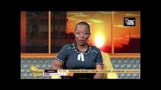 Headmaster Baba of  prophecy  on ZBC NEWS