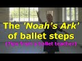 The &#39;Noah&#39;s Ark&#39; of ballet steps