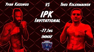 IPK Invitational: Yvan Kasongo vs Theo Kolehmainen (MMA / vapaaottelu)