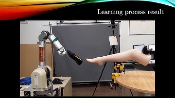 IROS 2020 - Experiment B: Shoe fitting learning