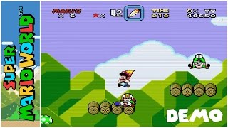 Mario's Sweet Adventure (Demo 4) (2015) | Super Mario World Hack
