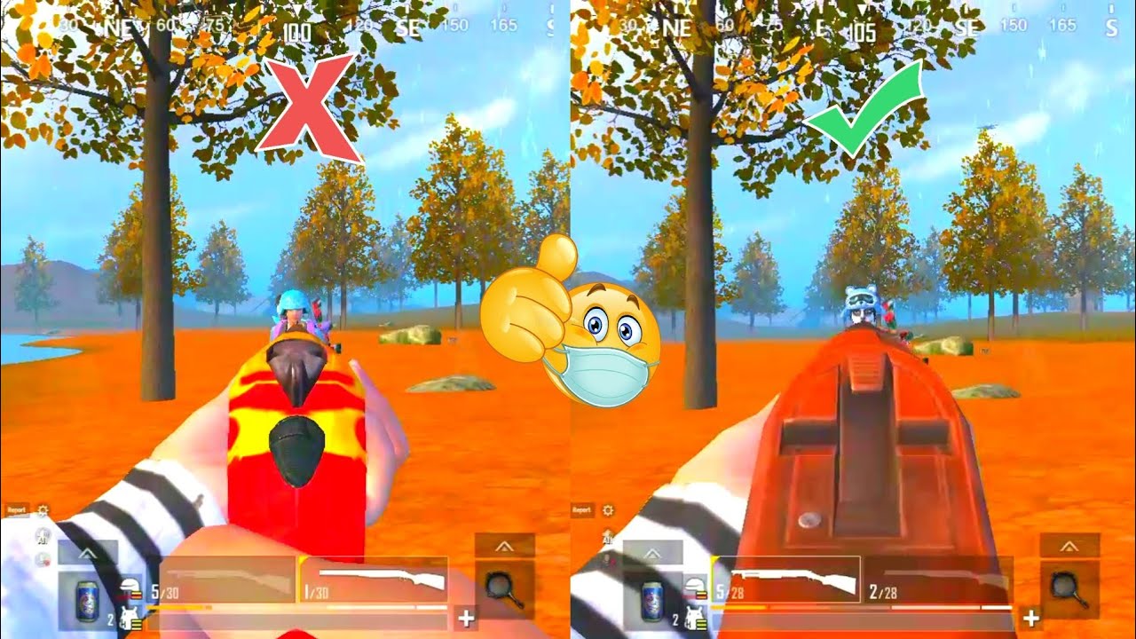 S686 vs S1897 | GUN POWER TEST | WHICH IS BEST | PUBG MOBILE LITE