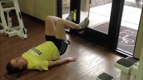 Hamstring Curls (Suspension Bands)