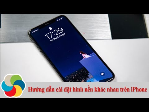 #1 Hướng dẫn cài đặt hình nền khác nhau trên iPhone Mới Nhất