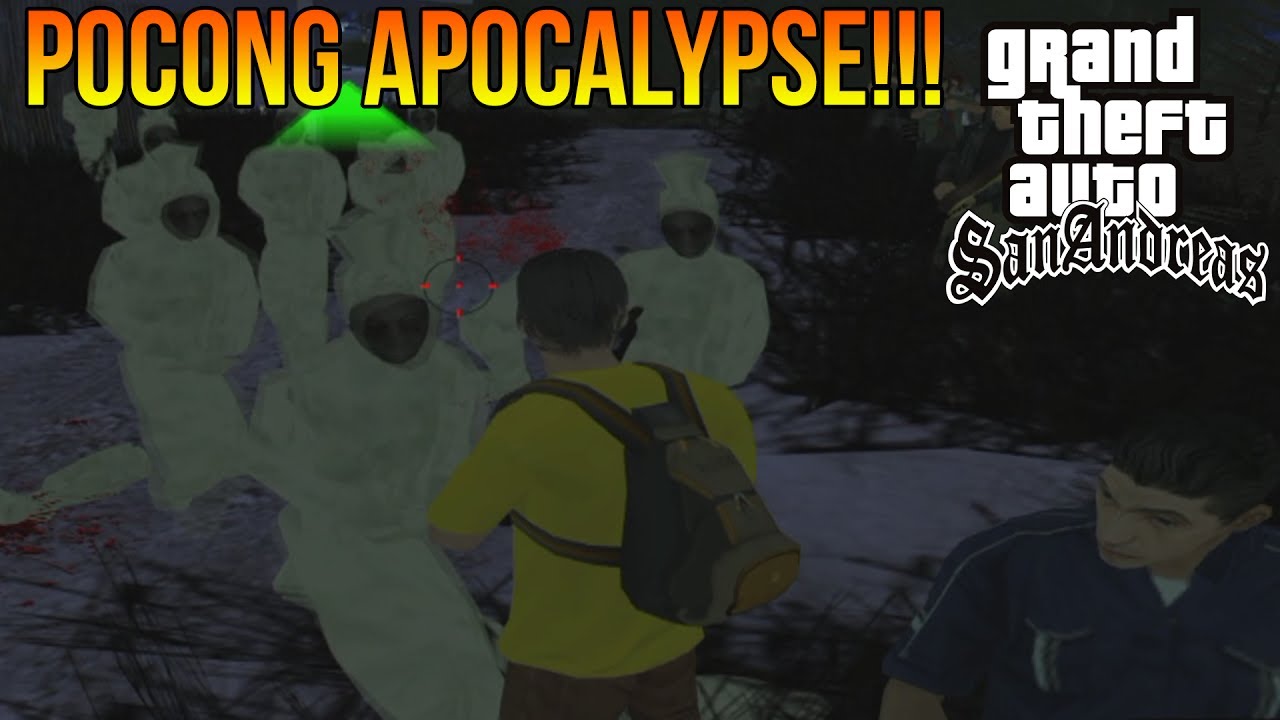 POCONG APOCALYPSE GTA Kisah Lucu Ucok IndonesiaDYOM 194 YouTube