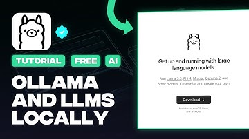How to Install Ollama or Any LLM Locally on MacOS