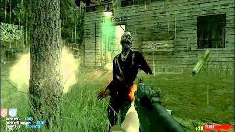 CUSTOM ZOMBIES COMOSEA! gun game (solo run) part 3